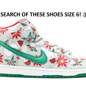 ISO nike ugly christmas sweater size 6